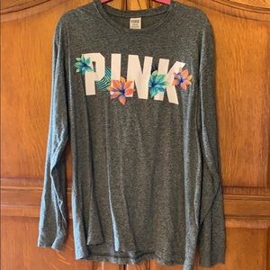Large PINK Victoria’s Secret long sleeve